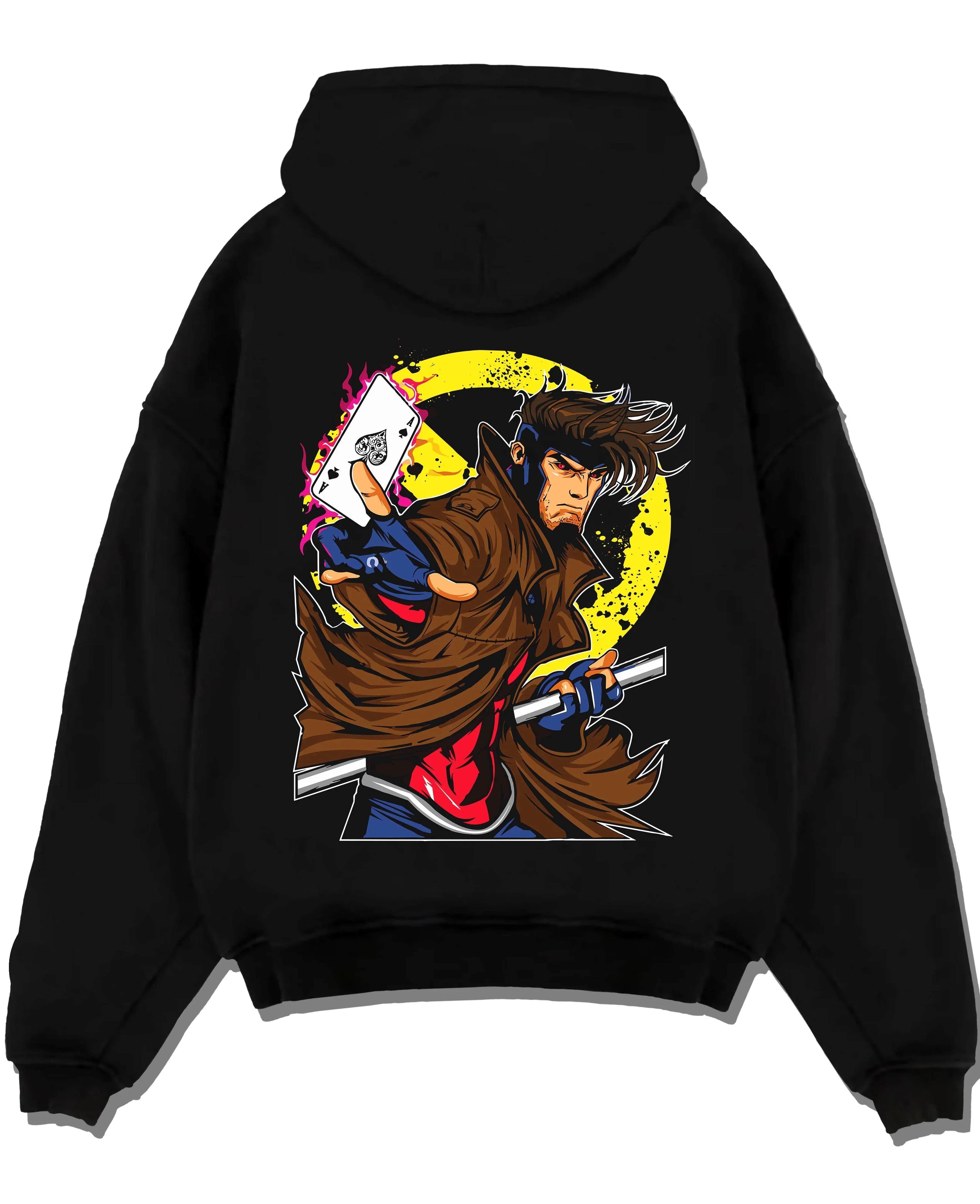 Yu Gi Oh Hoodie Gambit Yami Yugi Duelist Jumper