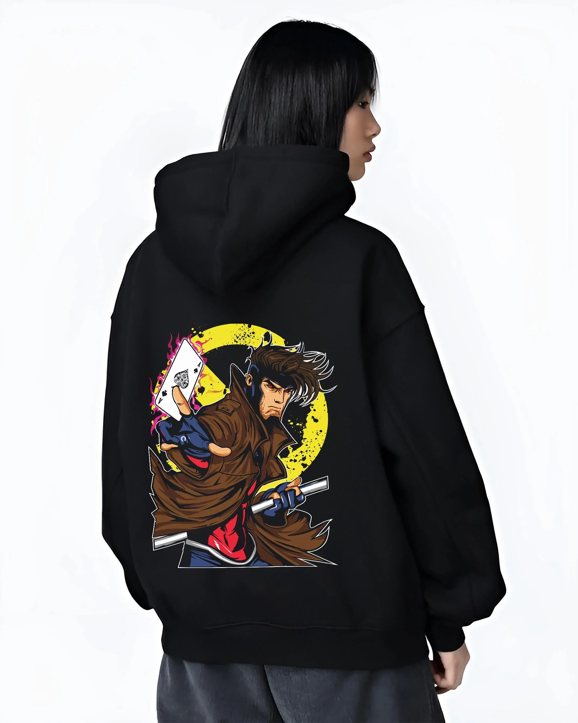 Yu Gi Oh Hoodie Gambit Yami Yugi Duelist Jumper - Image 3