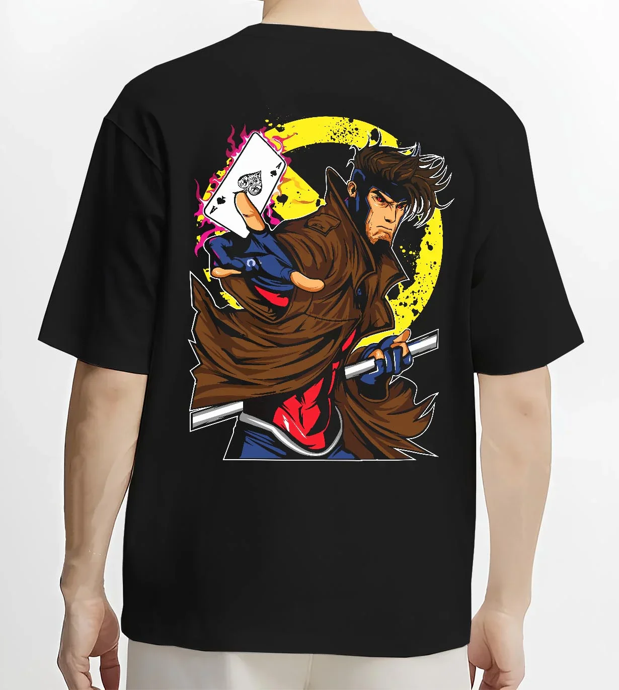 Yu Gi Oh Hoodie Gambit Yami Yugi Duelist Jumper - Image 4