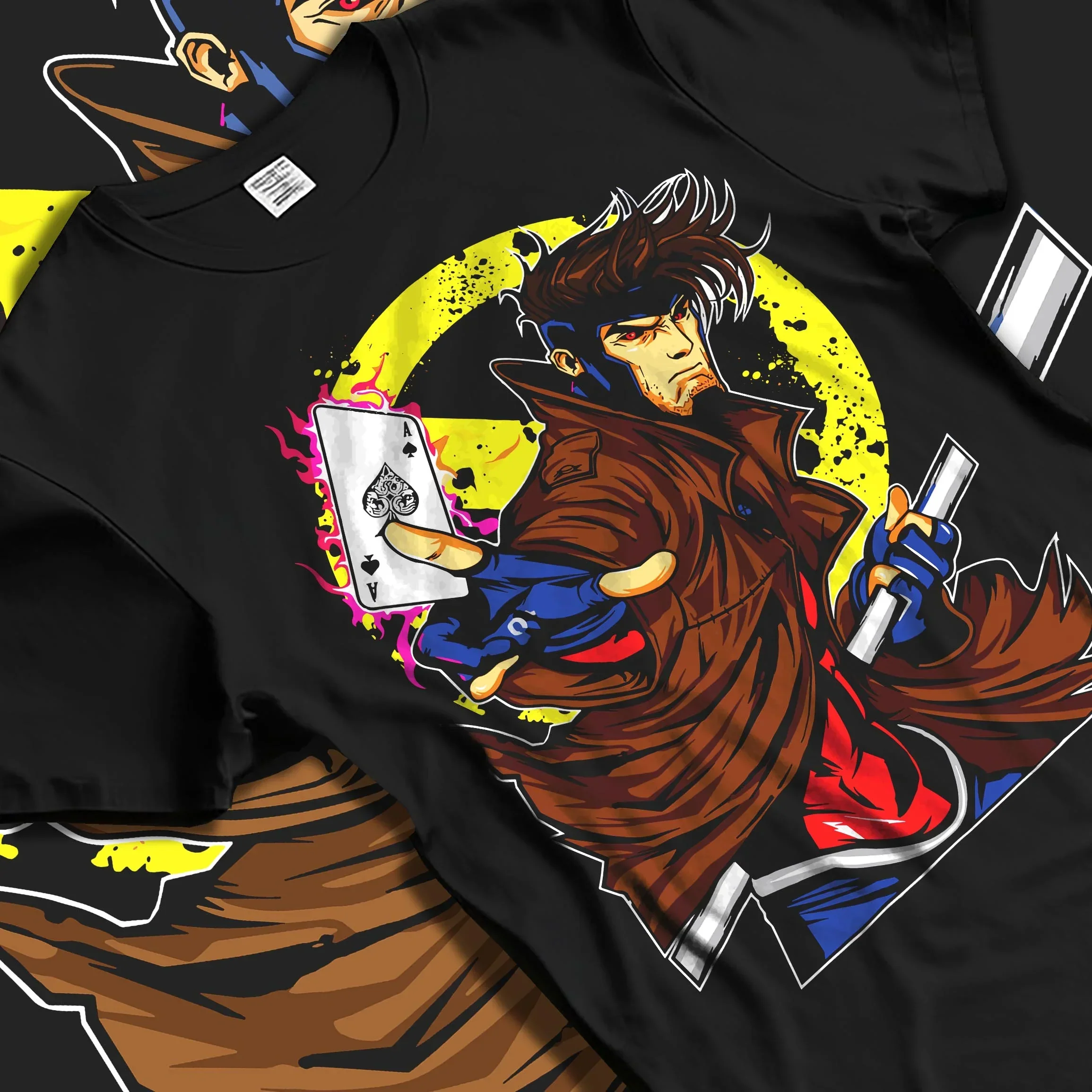 Yu Gi Oh Hoodie Gambit Yami Yugi Duelist Jumper - Image 5