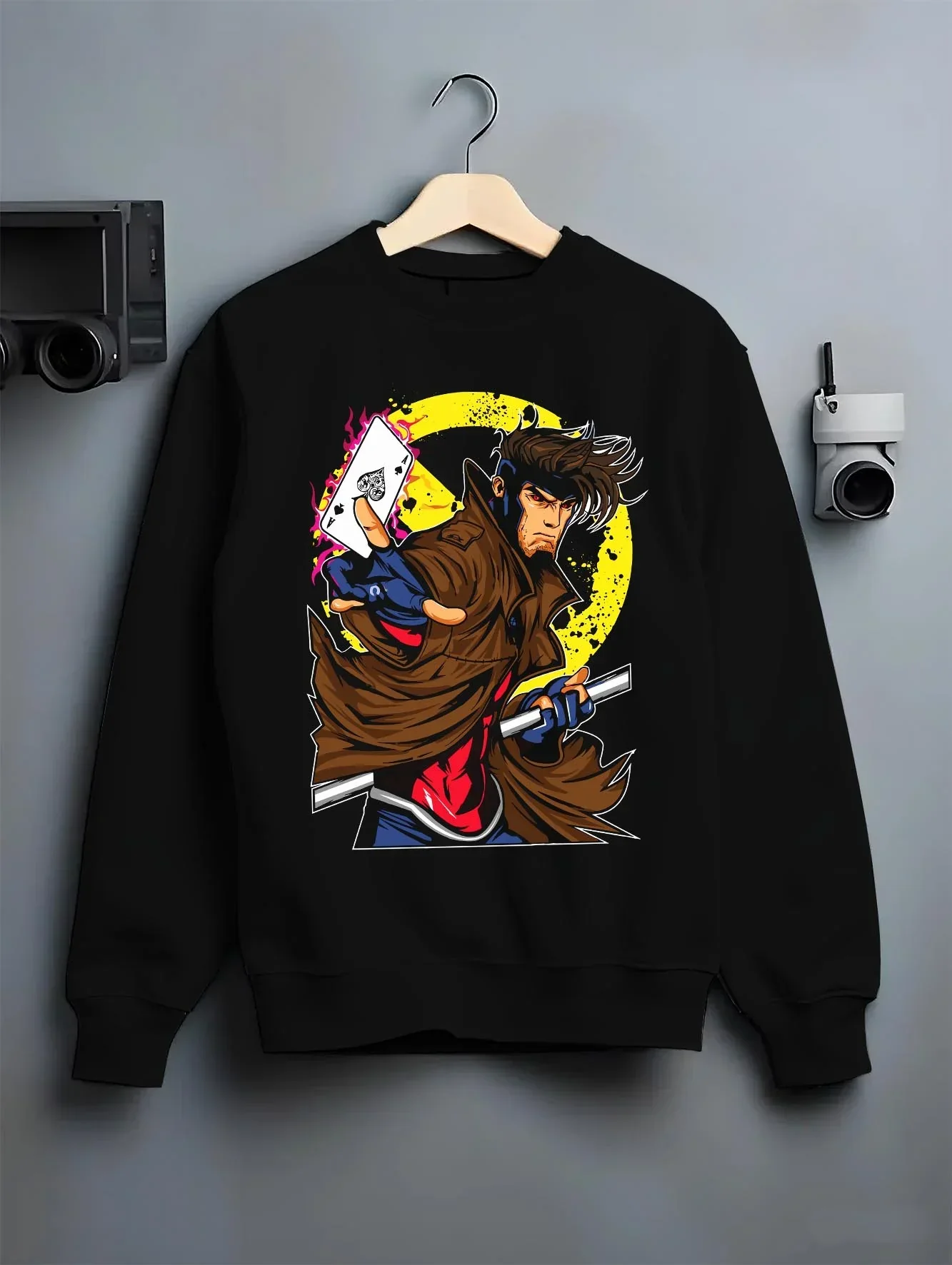 Yu Gi Oh Hoodie Gambit Yami Yugi Duelist Jumper - Image 6