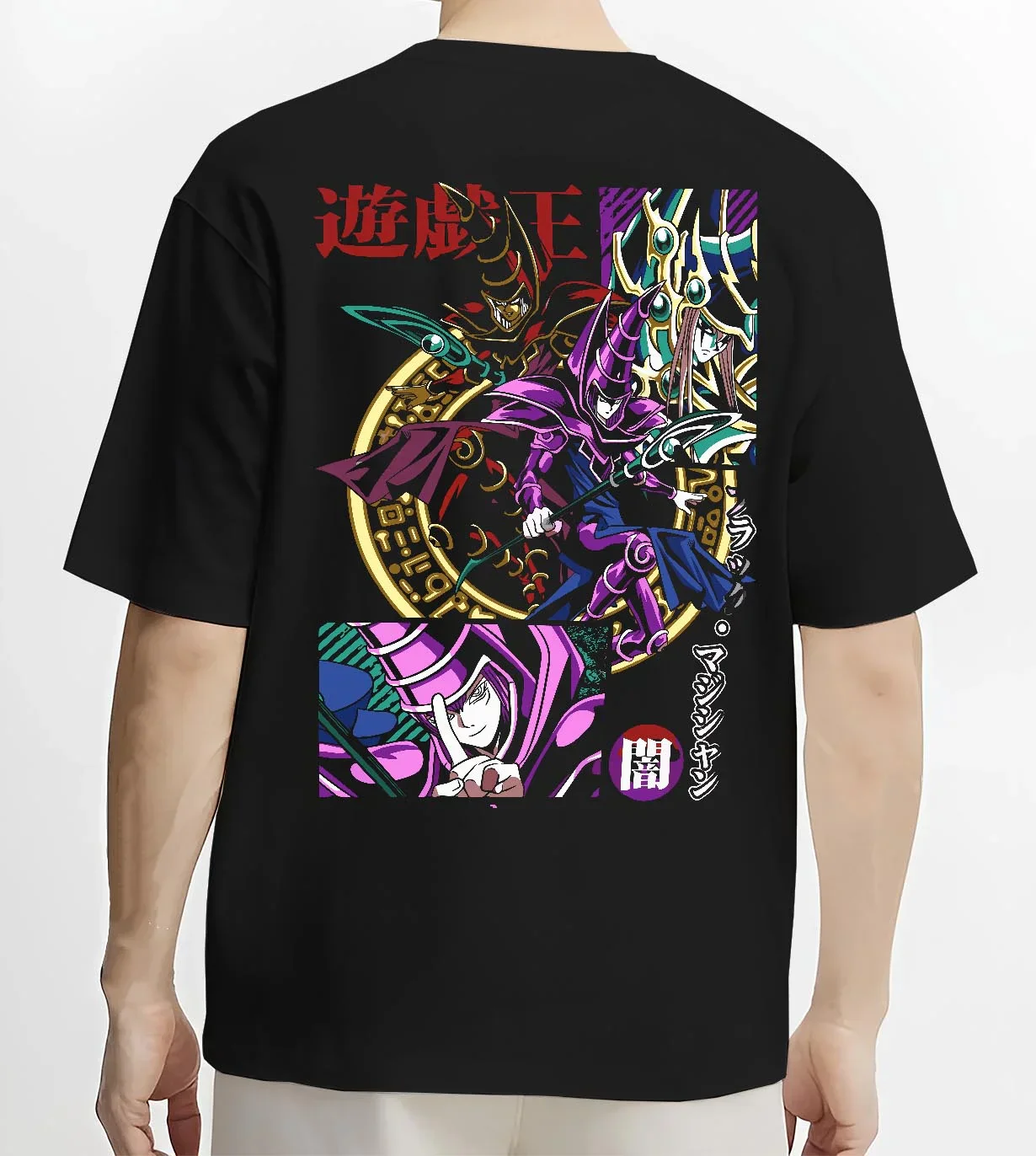 Yu-Gi-Oh Dark Magician Hoodie Duel Monsters Jumper - Image 4