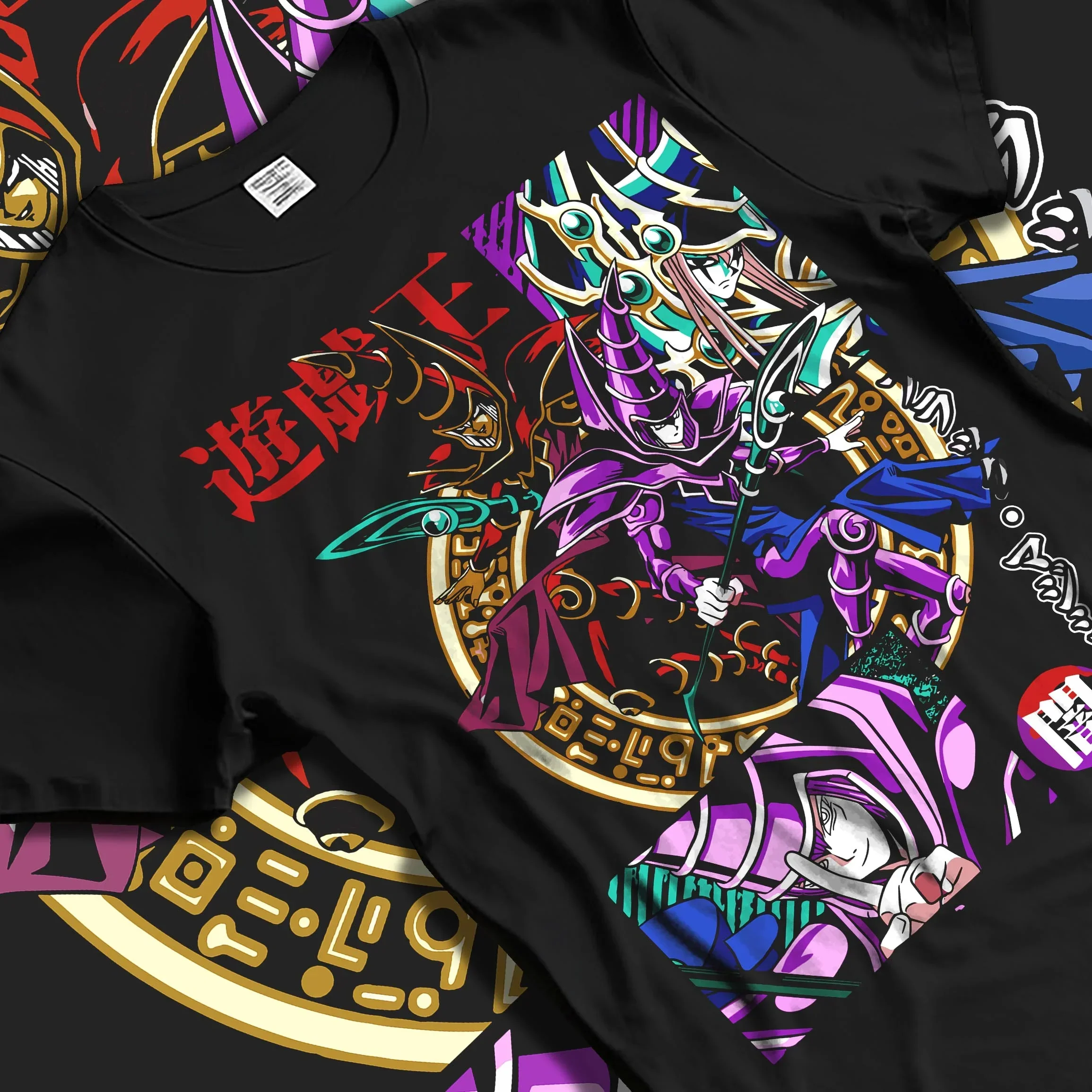 Yu-Gi-Oh Dark Magician Hoodie Duel Monsters Jumper - Image 5