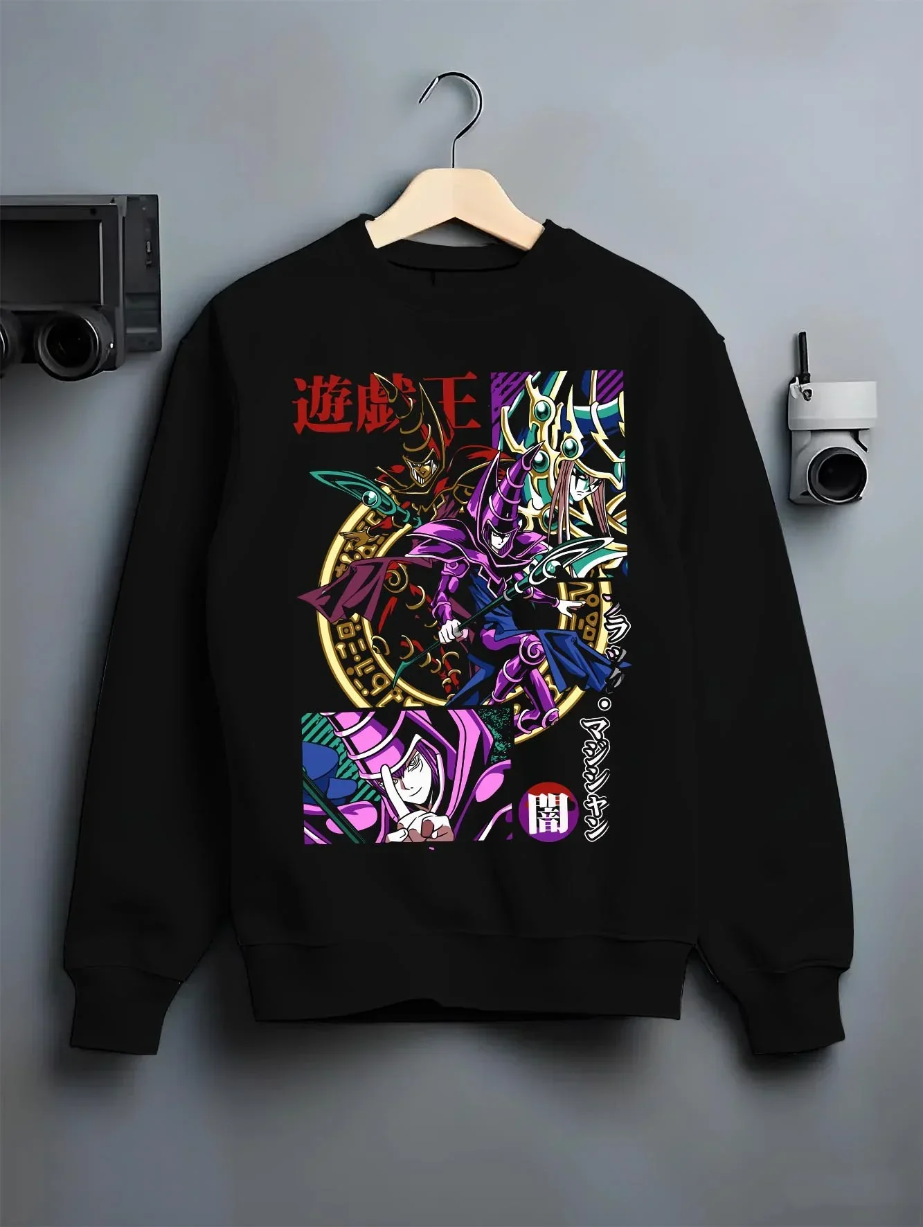 Yu-Gi-Oh Dark Magician Hoodie Duel Monsters Jumper - Image 6