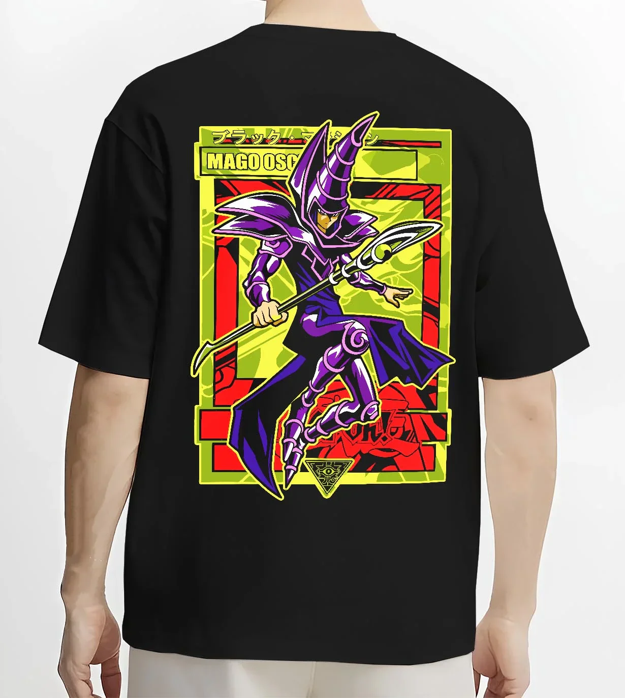 Yu-Gi-Oh Dark Magician Hoodie Classic Spell Jumper - Image 4