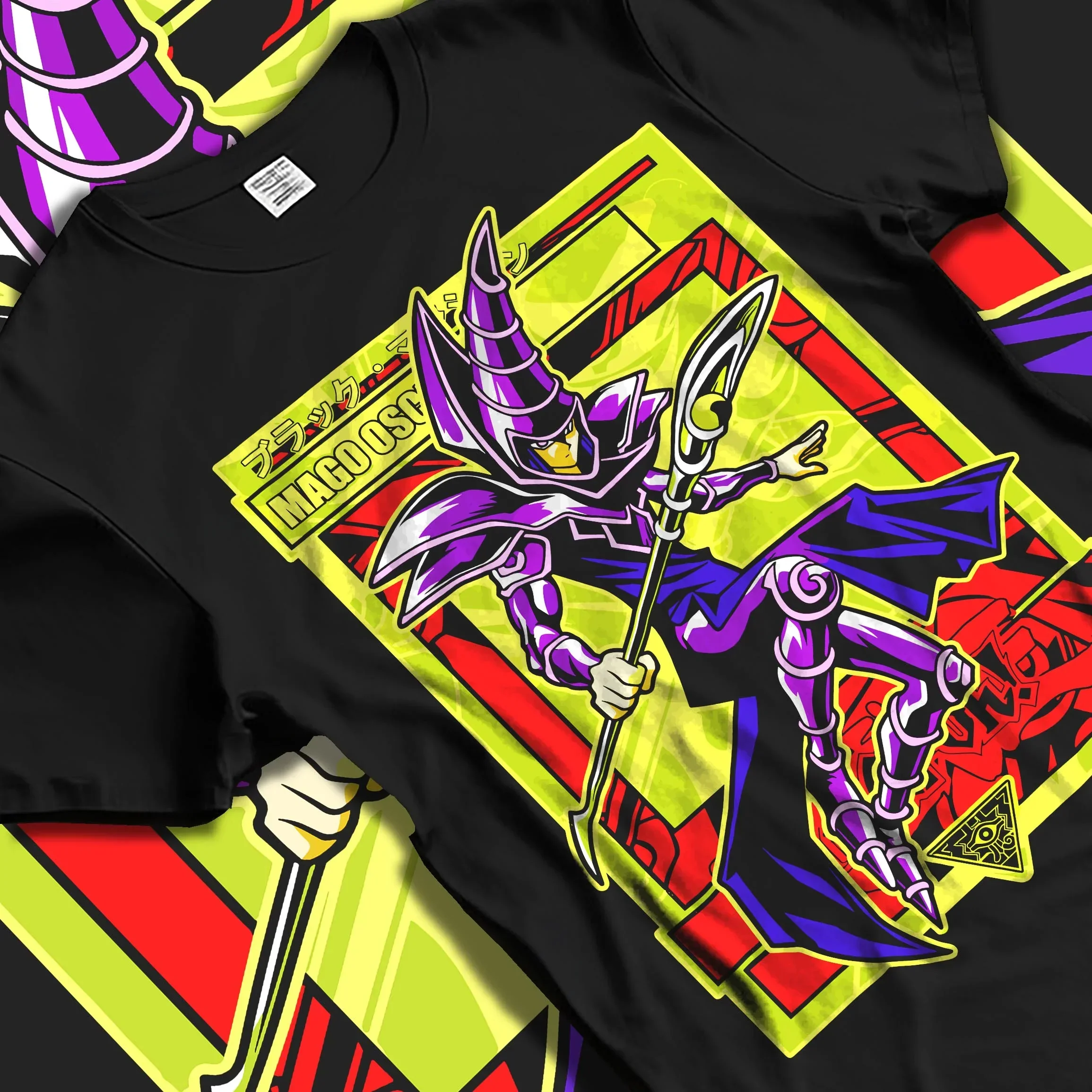 Yu-Gi-Oh Dark Magician Hoodie Classic Spell Jumper - Image 5