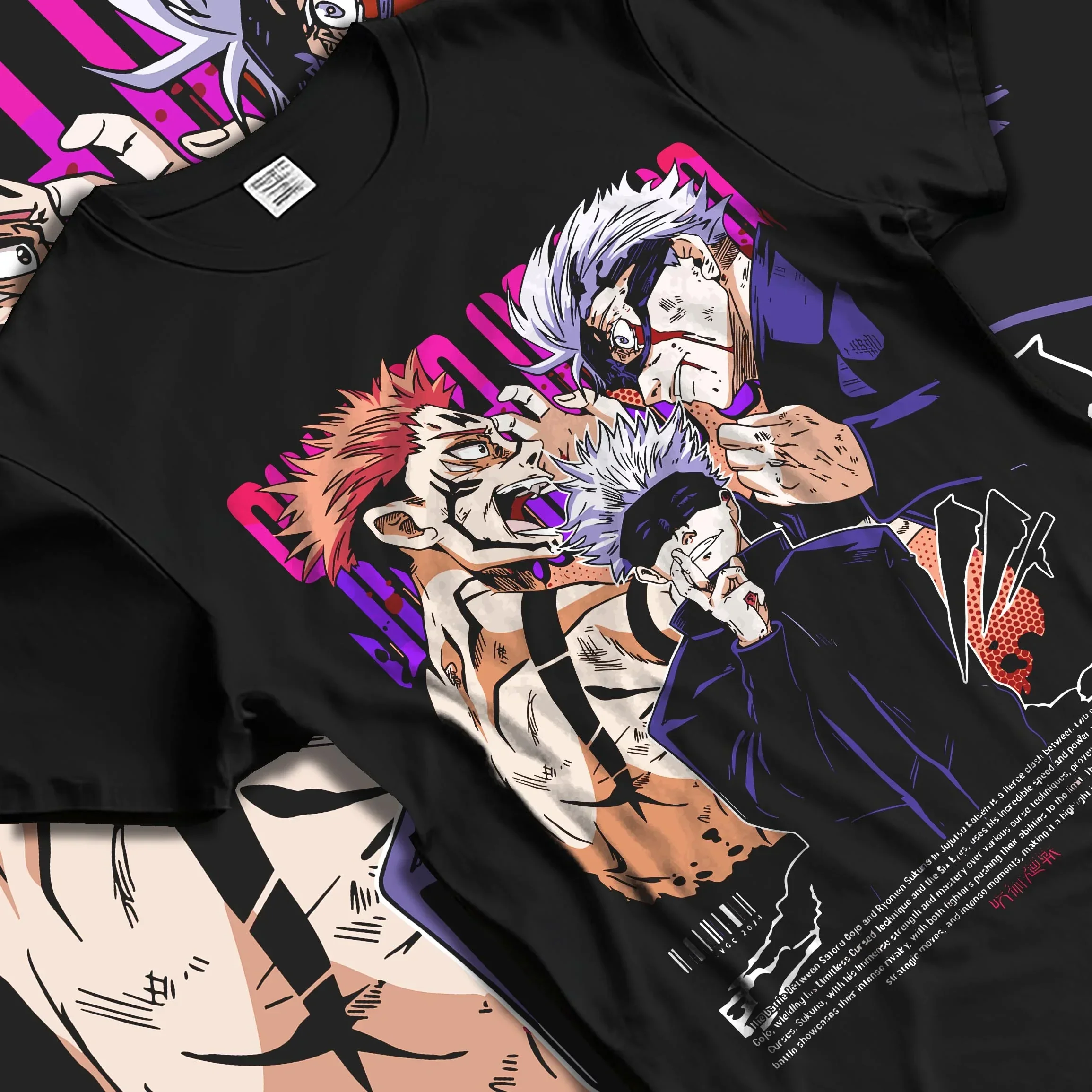 Yuji Gojo Hoodie Jujutsu Kaisen Battle Clash - Image 5