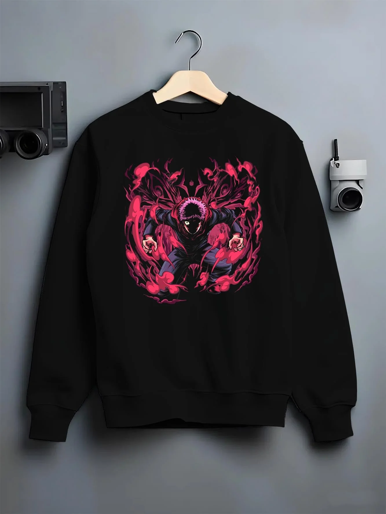 Yuji Itadori Silent Rage Jujutsu Kaisen Premium Hoodie - Image 6