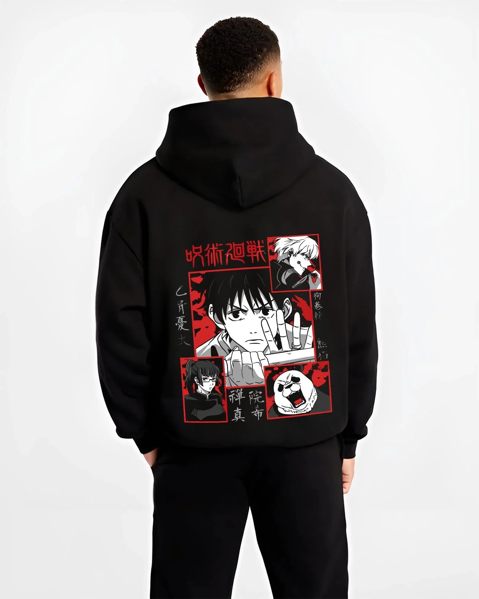 Yuta Okkotsu Hoodie Jujutsu Kaisen Cursed Sword - Image 2