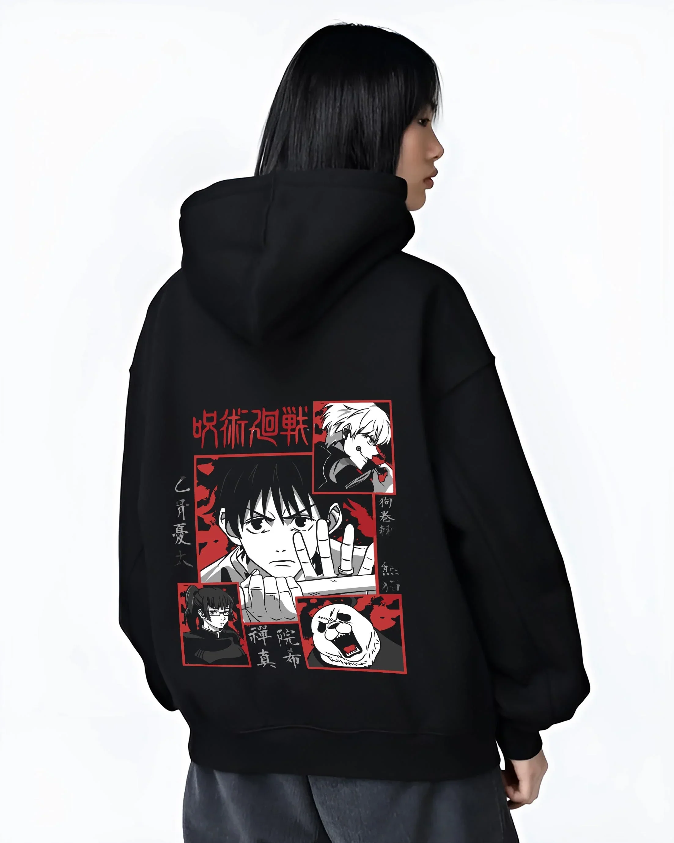 Yuta Okkotsu Hoodie Jujutsu Kaisen Cursed Sword - Image 3