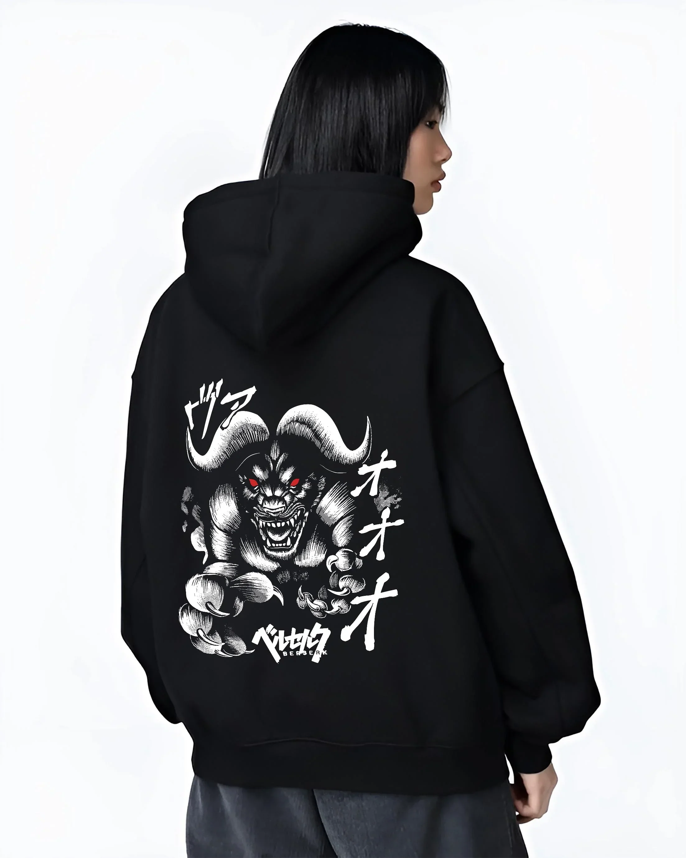 Zodd Hoodie Berserk Apostle Demon Beast Swordsman - Image 3