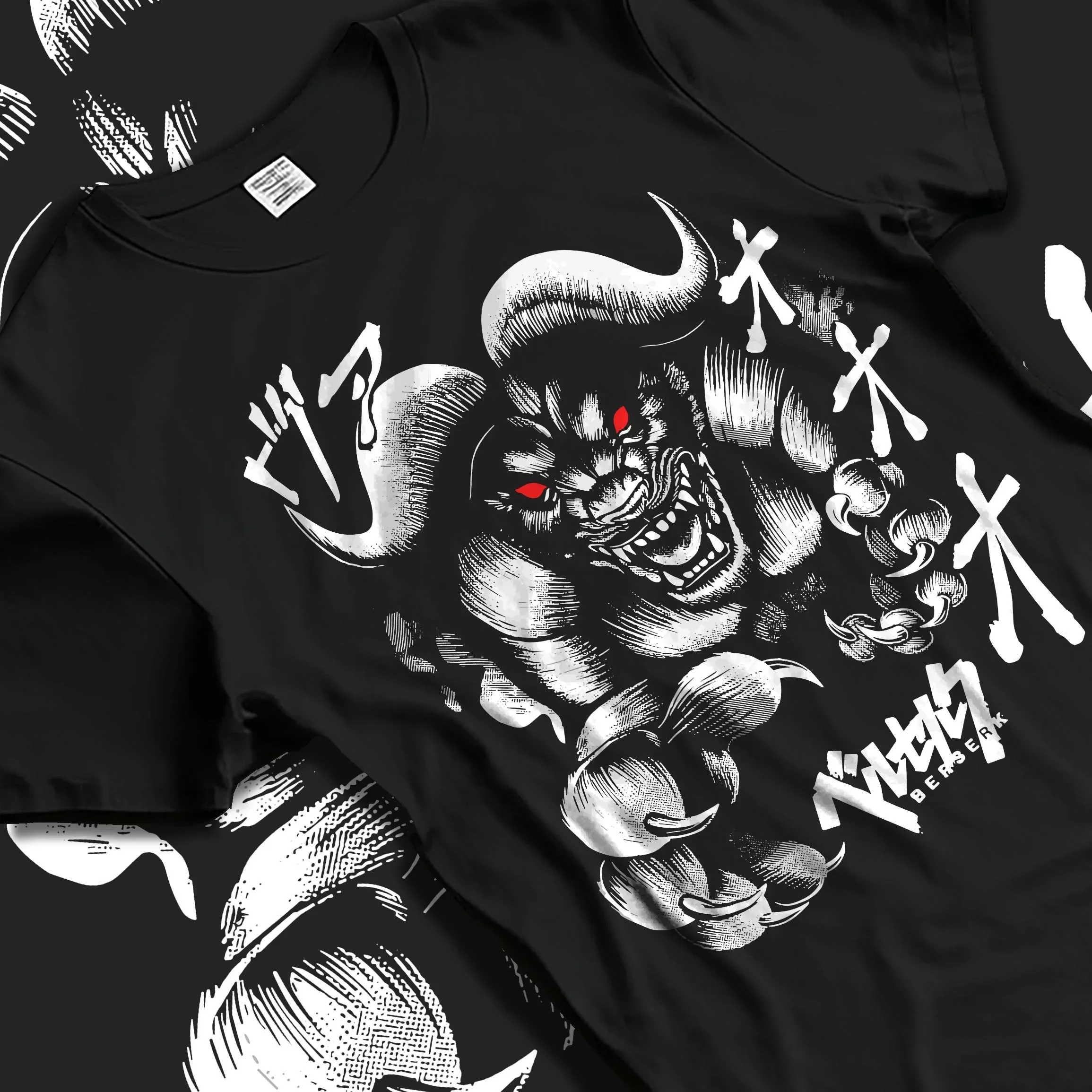 Zodd Hoodie Berserk Apostle Demon Beast Swordsman - Image 5